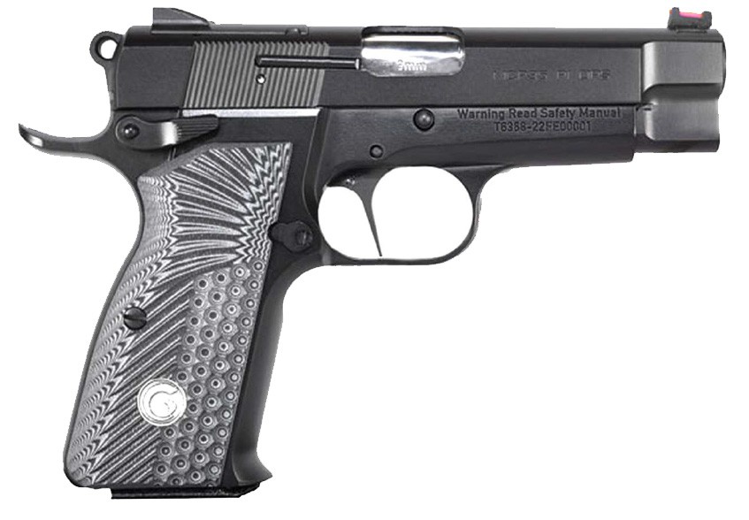 EAA MATCH LW 9MM 3.8INCH BLK 15RD - Taurus Savings